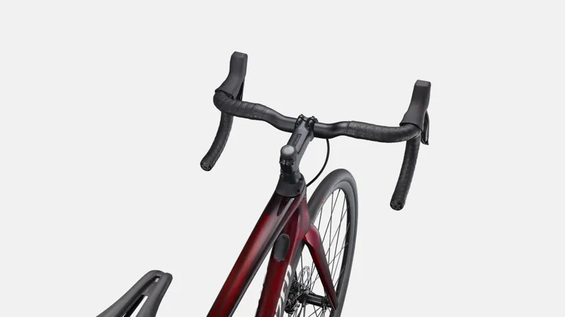 Specialized Roubaix Comp Carbon Road Bike in Red-3