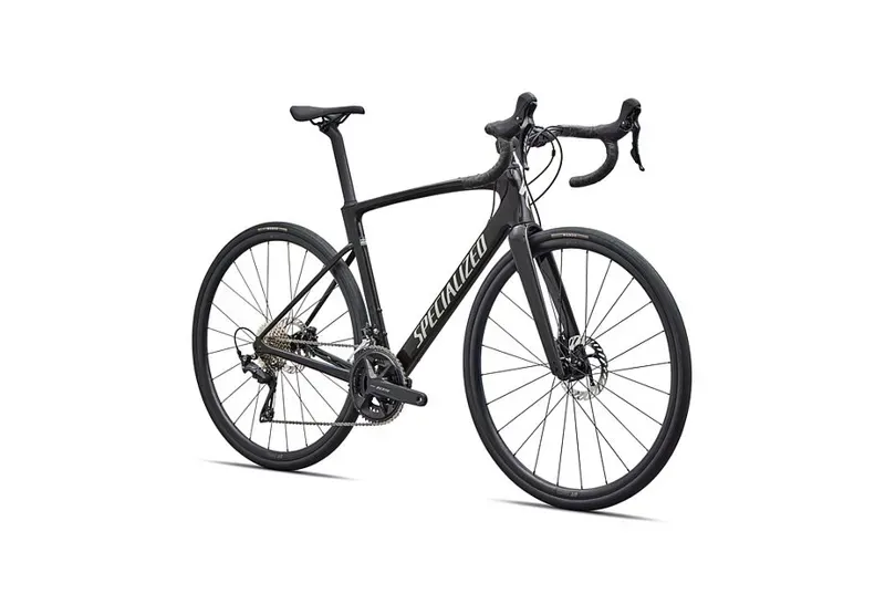 Specialized Roubaix SL8 Sport Road Bike in Obsidian/Dune White-2
