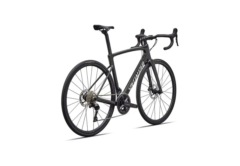 Specialized Roubaix SL8 Sport Road Bike in Obsidian/Dune White-3