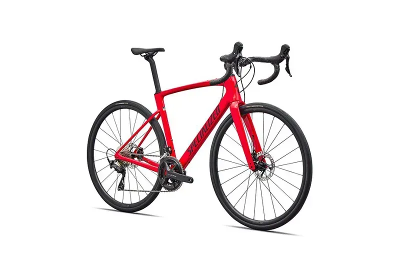 Specialized Roubaix SL8 Sport Road Bike in Vivid Red-3