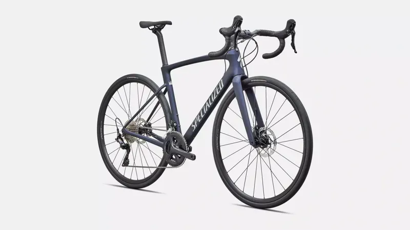 Specialized Roubaix SL8 Shimano Tiagra Road Bike in Deep Marine Metallic-1