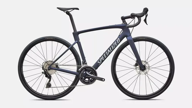 Specialized Roubaix SL8 Shimano Tiagra Road Bike in Deep Marine Metallic
