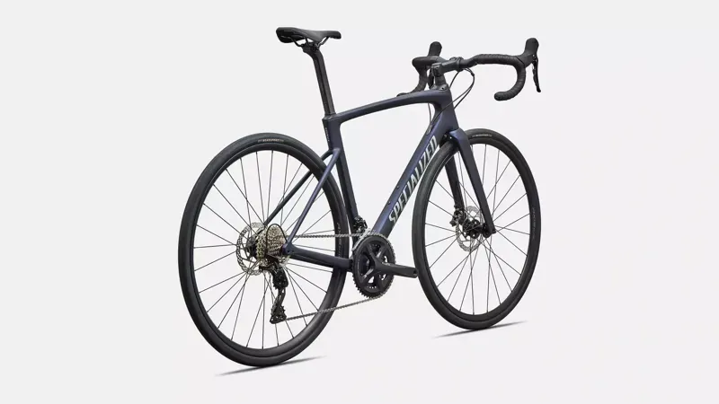 Specialized Roubaix SL8 Shimano Tiagra Road Bike in Deep Marine Metallic-2