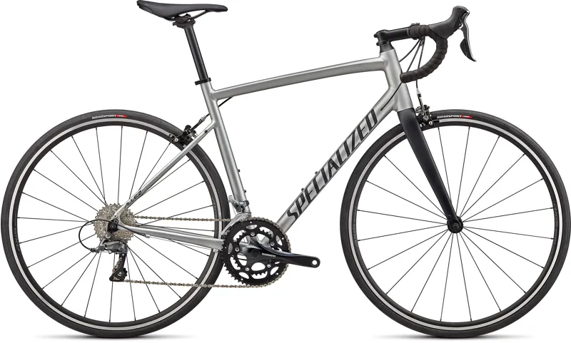 Specialized Allez Road Bike in Silver