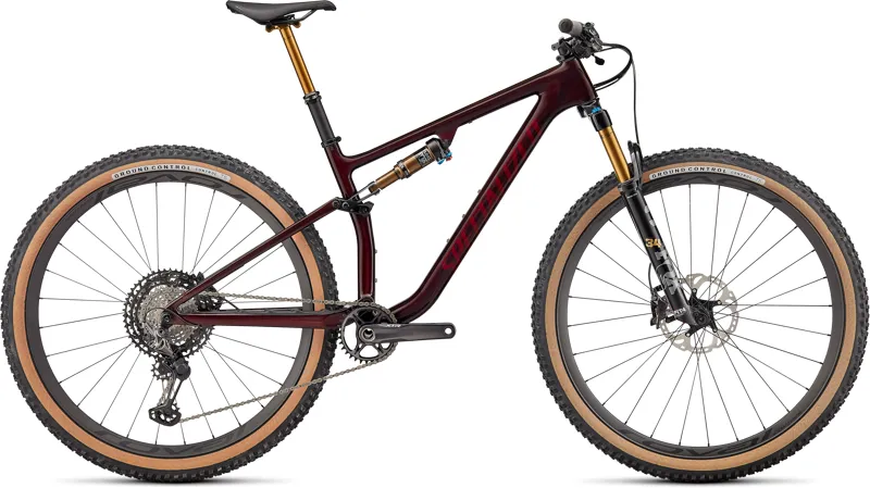 Specialized Epic EVO Pro XC Mountain Bike in Red Onyx