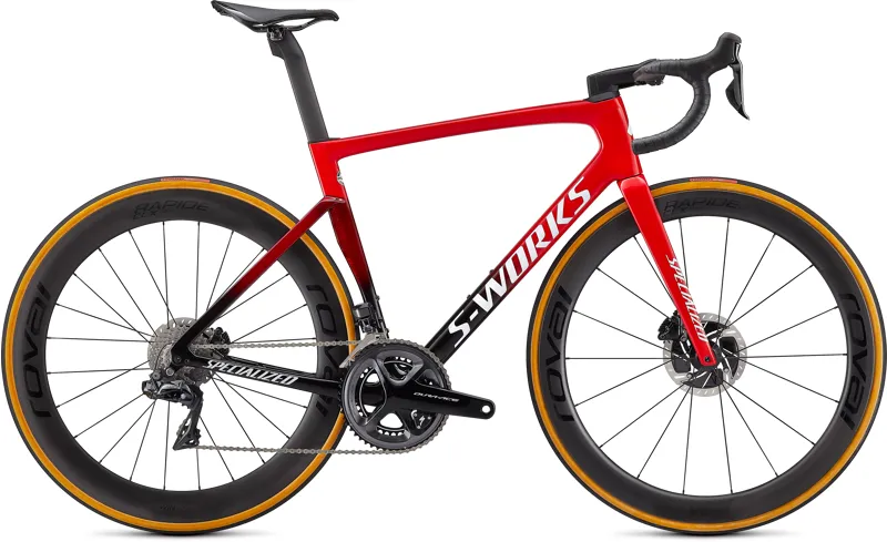 2021 Specialized S-Works Tarmac SL7 Di2 Carbon Road Bike Red