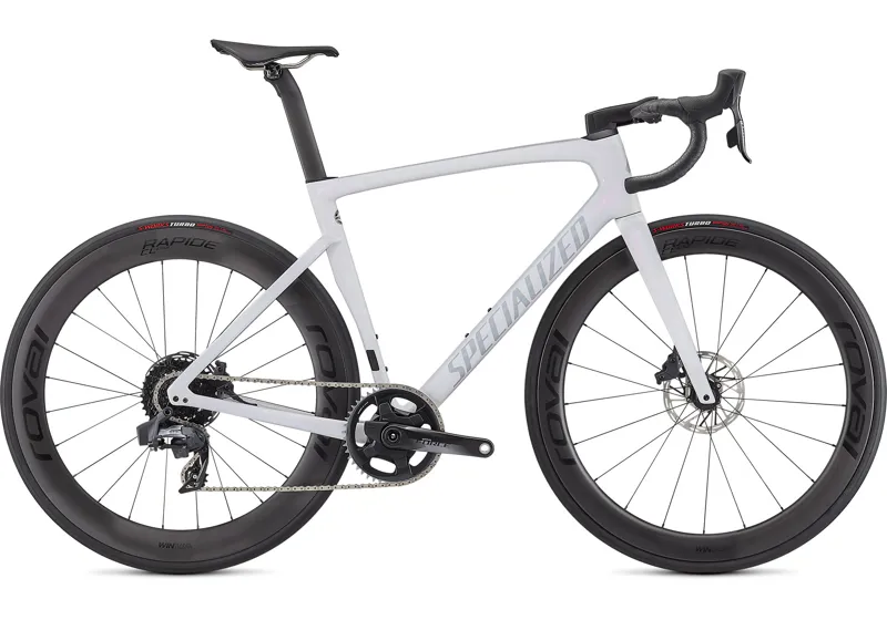 2021 Specialized Tarmac SL7 Pro Force eTap AXS Carbon Road Bike White