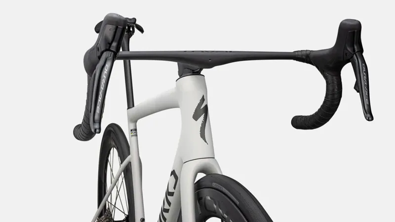 Specialized S-Works Tarmac SL8 Shimano Dura-Ace Di2 Road Bike in Fog-1