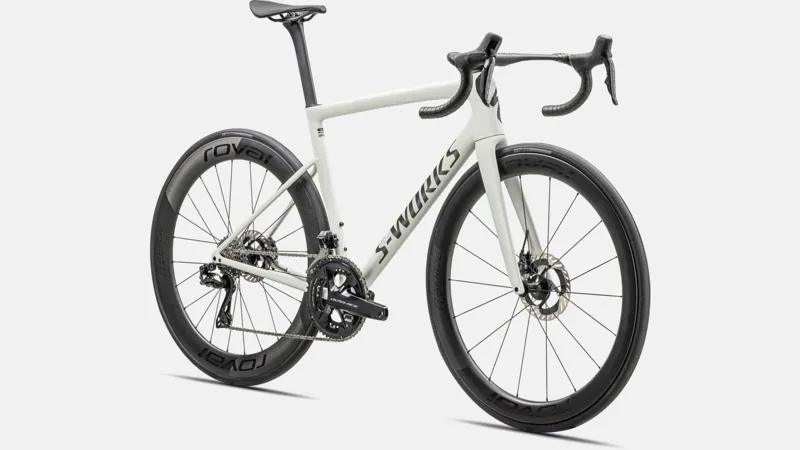Specialized S-Works Tarmac SL8 Shimano Dura-Ace Di2 Road Bike in Fog-3