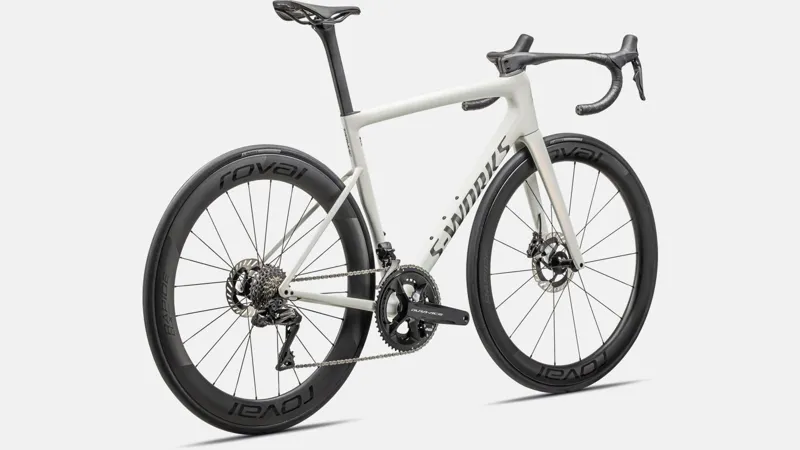 Specialized S-Works Tarmac SL8 Shimano Dura-Ace Di2 Road Bike in Fog-6