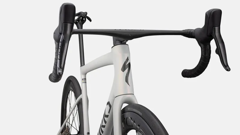 Specialized S-Works Tarmac SL8 SRAM Red eTap Road Bike in Satin Fog-1