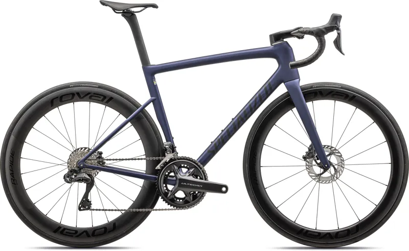 Specialized Tarmac SL8 Pro Ultegra Di2 Road Bike in Blue Onyx/Black