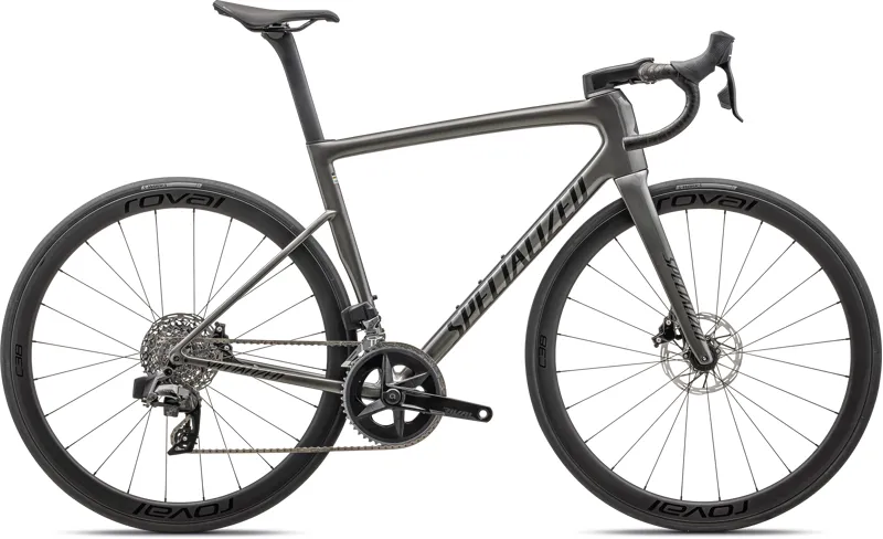 Specialized Tarmac SL8 Expert Road Bike in Smoke/Obsidian