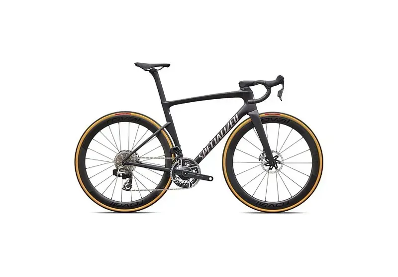 Specialized Tarmac SL9 S-L SRAM RED AXS Road Bike in Carbon/Silver-5