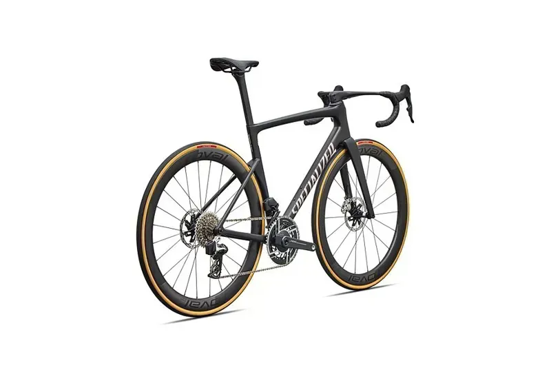 Specialized Tarmac SL9 S-L SRAM RED AXS Road Bike in Carbon/Silver-2
