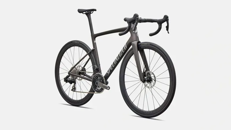 Specialized Tarmac SL9 Expert SRAM Force AXS Road Bike in Smoke/Silver-3