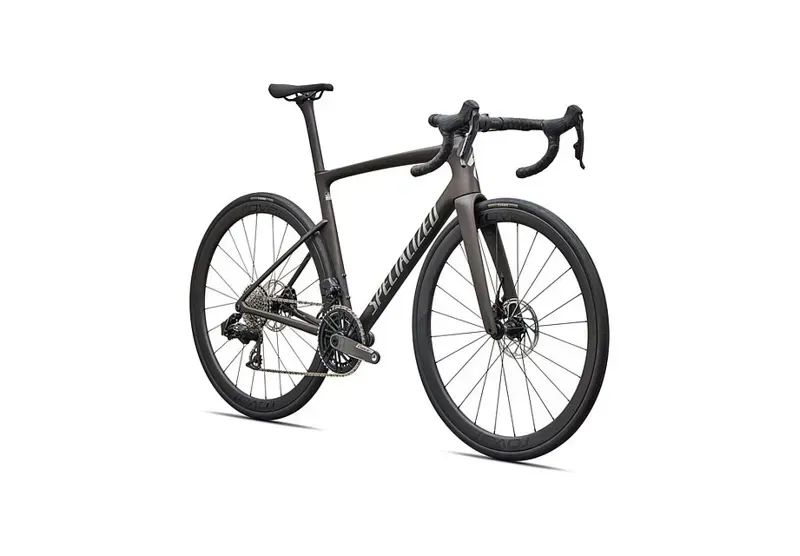 Specialized Tarmac SL9 Expert SRAM Force AXS Road Bike in Smoke/Silver-4