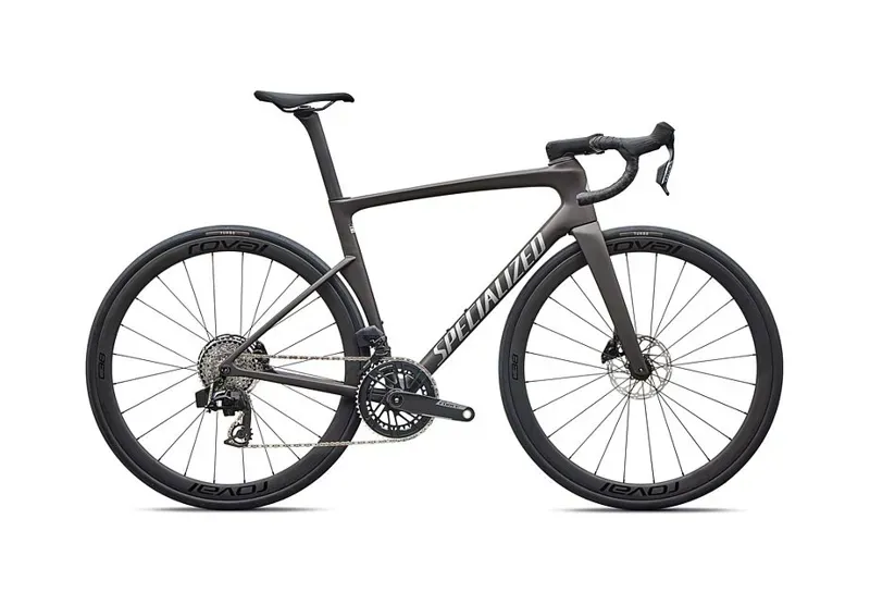 Specialized Tarmac SL9 Expert SRAM Force AXS Road Bike in Smoke/Silver-1