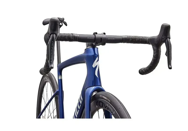 Specialized Tarmac SL9 Expert Shim. Ult. Di2 Road Bike in Blue/White-8
