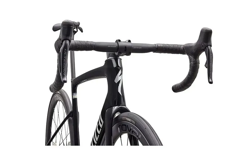 Specialized Tarmac SL9 Expert Shim. Ult. Di2 Road Bike in Black/Silver-4