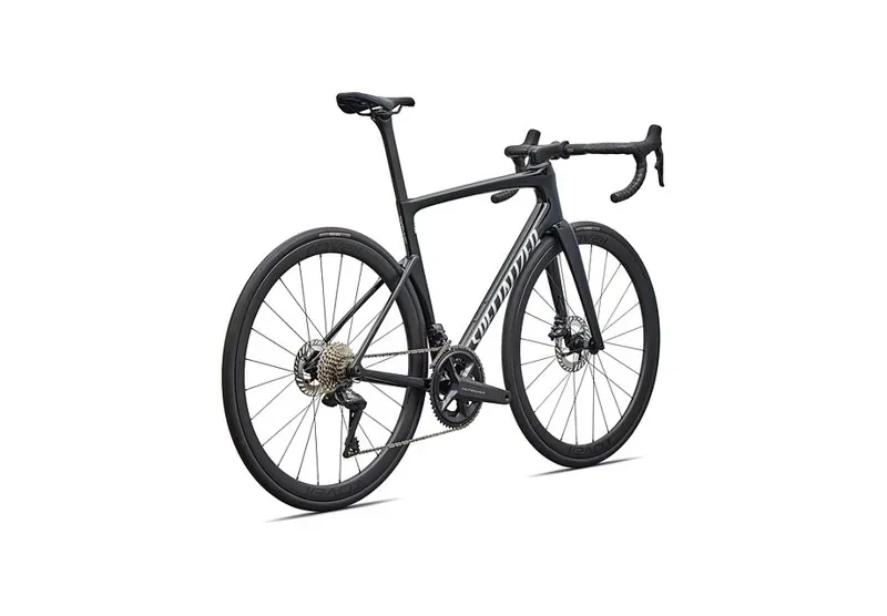Specialized Tarmac SL9 Expert Shim. Ult. Di2 Road Bike in Black/Silver-3
