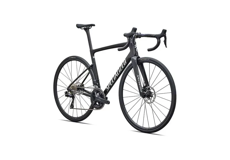 Specialized Tarmac SL9 Comp Shim105 Di2 Road Bike in Charcoal/Dolomite-2