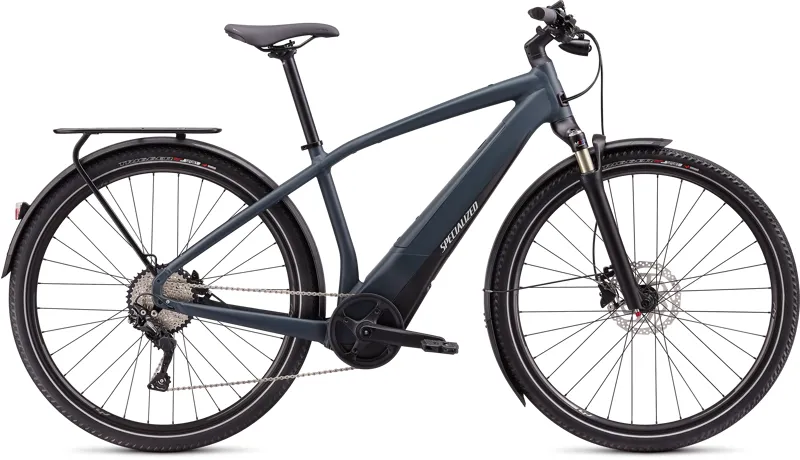 2021 Specialized Turbo Vado 4.0 Electric Hybrid Bike in Blue