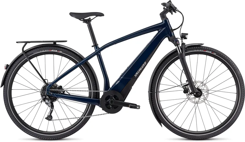 2021 Specialized Turbo Vado 3.0 Electric Hybrid Bike in Blue