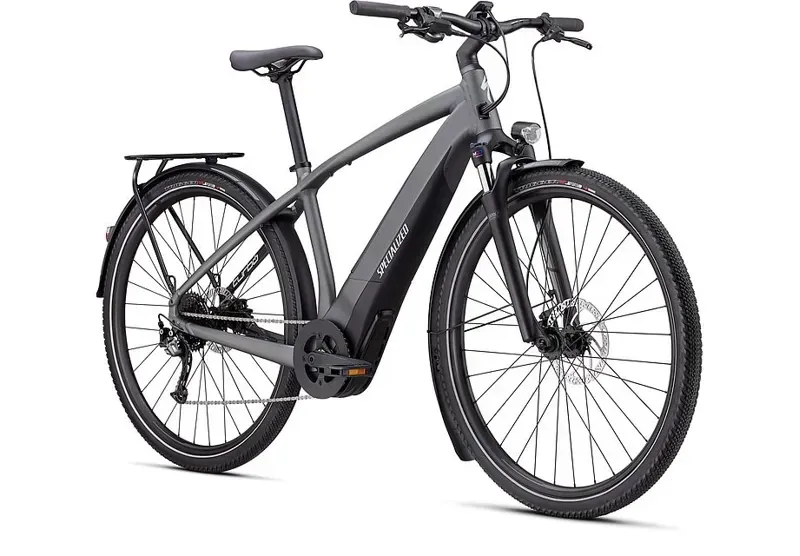 Specialized Turbo Vado 3.0 Electric Hybrid Bike in Grey-3