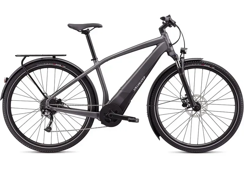 Specialized Turbo Vado 3.0 Electric Hybrid Bike in Grey-2