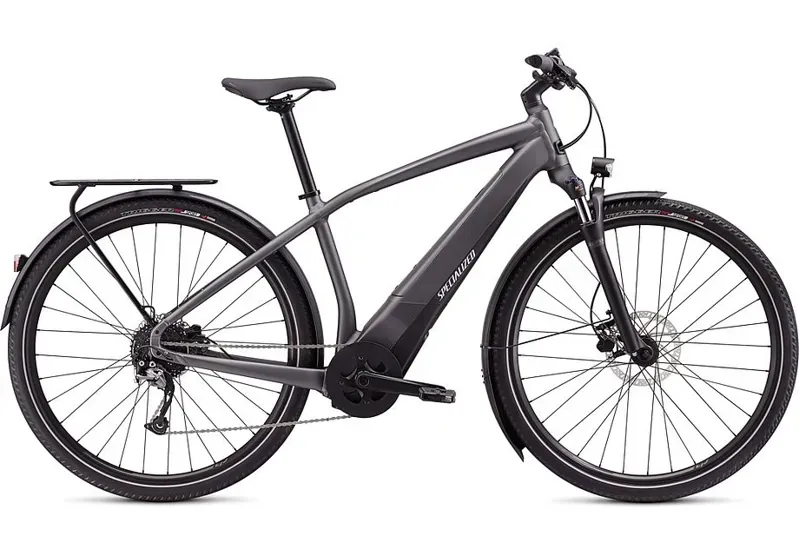 Specialized Turbo Vado 3.0 Electric Hybrid Bike in Grey