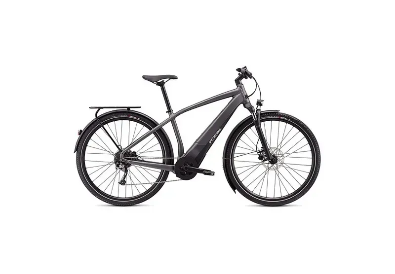 Specialized Turbo Vado 3.0 Electric Hybrid Bike in Grey-1