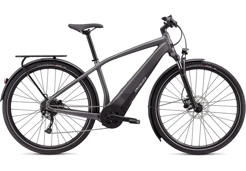 2020 Specialized Turbo Vado 3.0 Electric Hybrid Bike in Grey-1