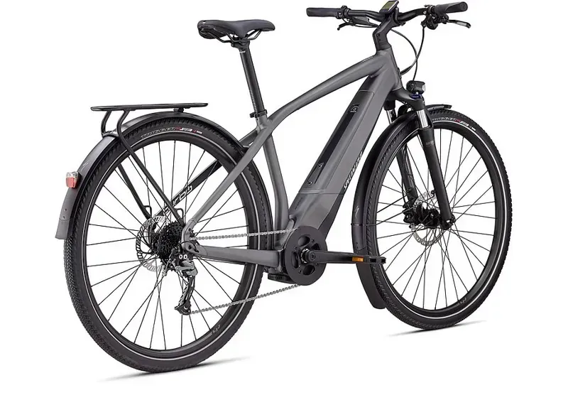 Specialized Turbo Vado 3.0 Electric Hybrid Bike in Grey-4