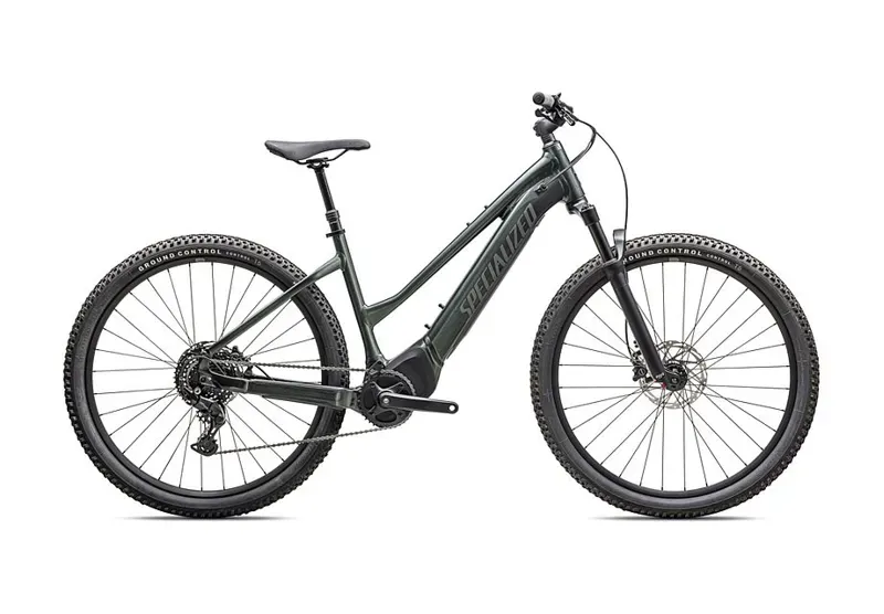 Specialized Turbo Tero 4.0 ST EQ E-Mountain Bike in Oak Green/Smoke-1