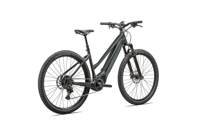 Specialized Turbo Tero 4.0 ST EQ E-Mountain Bike in Oak Green/Smoke-3