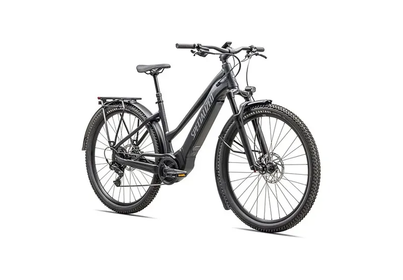 Specialized Turbo Tero 4.0 ST EQ E-Mountain Bike in Black/Black-2