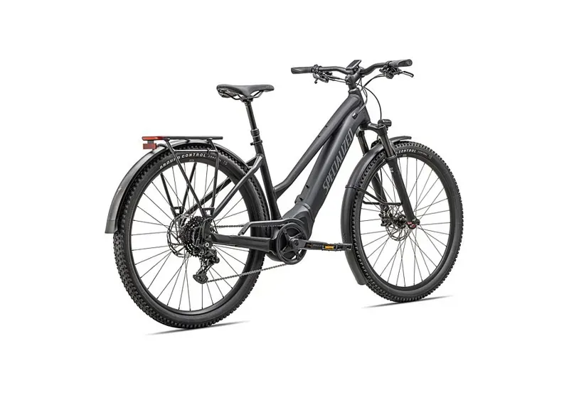 Specialized Turbo Tero 4.0 ST EQ E-Mountain Bike in Black/Black-3