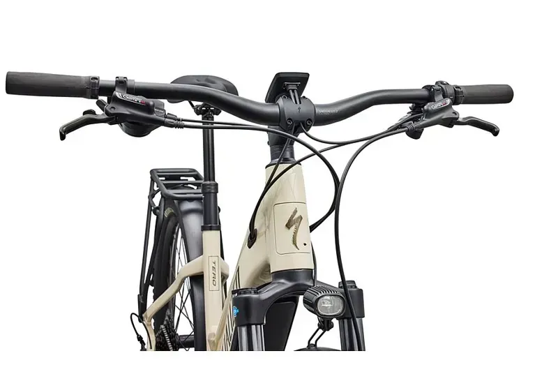 Specialized Turbo Tero 4.0 ST EQ Electric MTB in White/Gunmetal-5