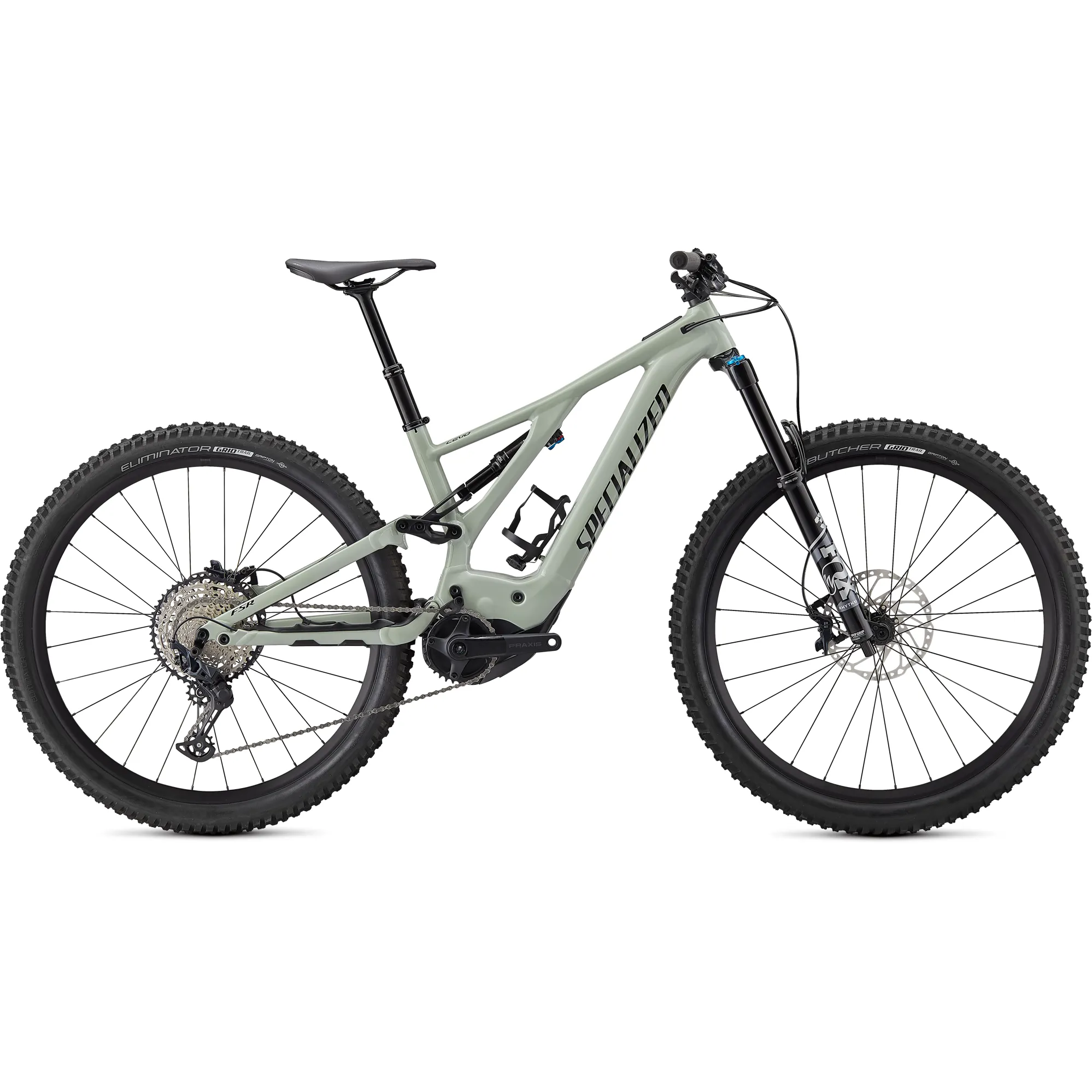2021 Specialized Turbo Levo Comp Electric Mountain Bike in Grey