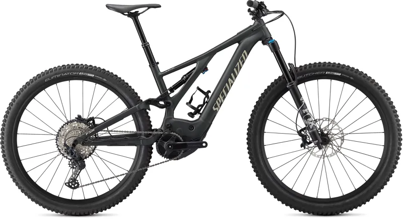 2021 Specialized Turbo Levo Comp Electric Mountain Bike in Green
