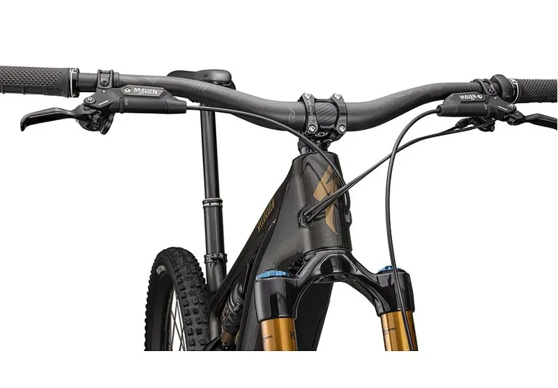 Specialized Turbo Levo 4 Pro eMountain Bike in Obsidian/Burnt Gold-5
