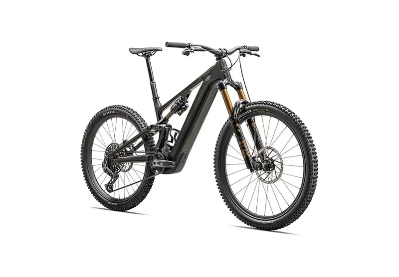 Specialized Turbo Levo 4 Pro eMountain Bike in Obsidian/Burnt Gold-2