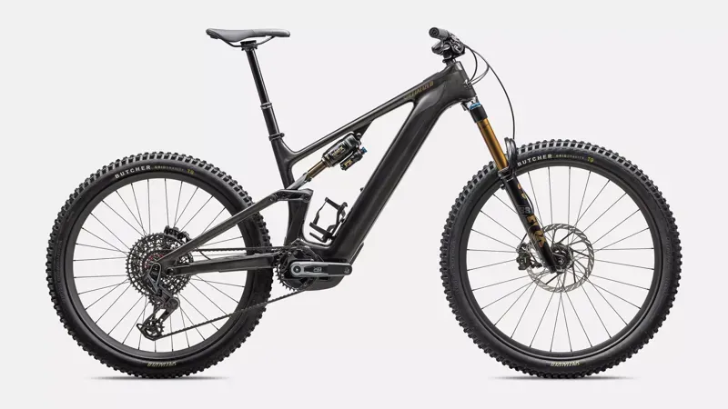 Specialized Turbo Levo 4 Pro eMountain Bike in Obsidian/Burnt Gold