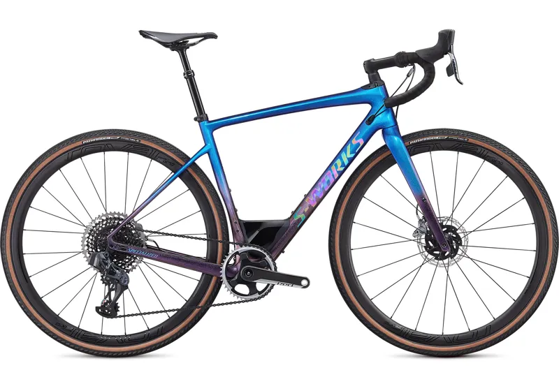 2020 Specialized S-Works Diverge eTap Carbon Gravel Bike in Blue