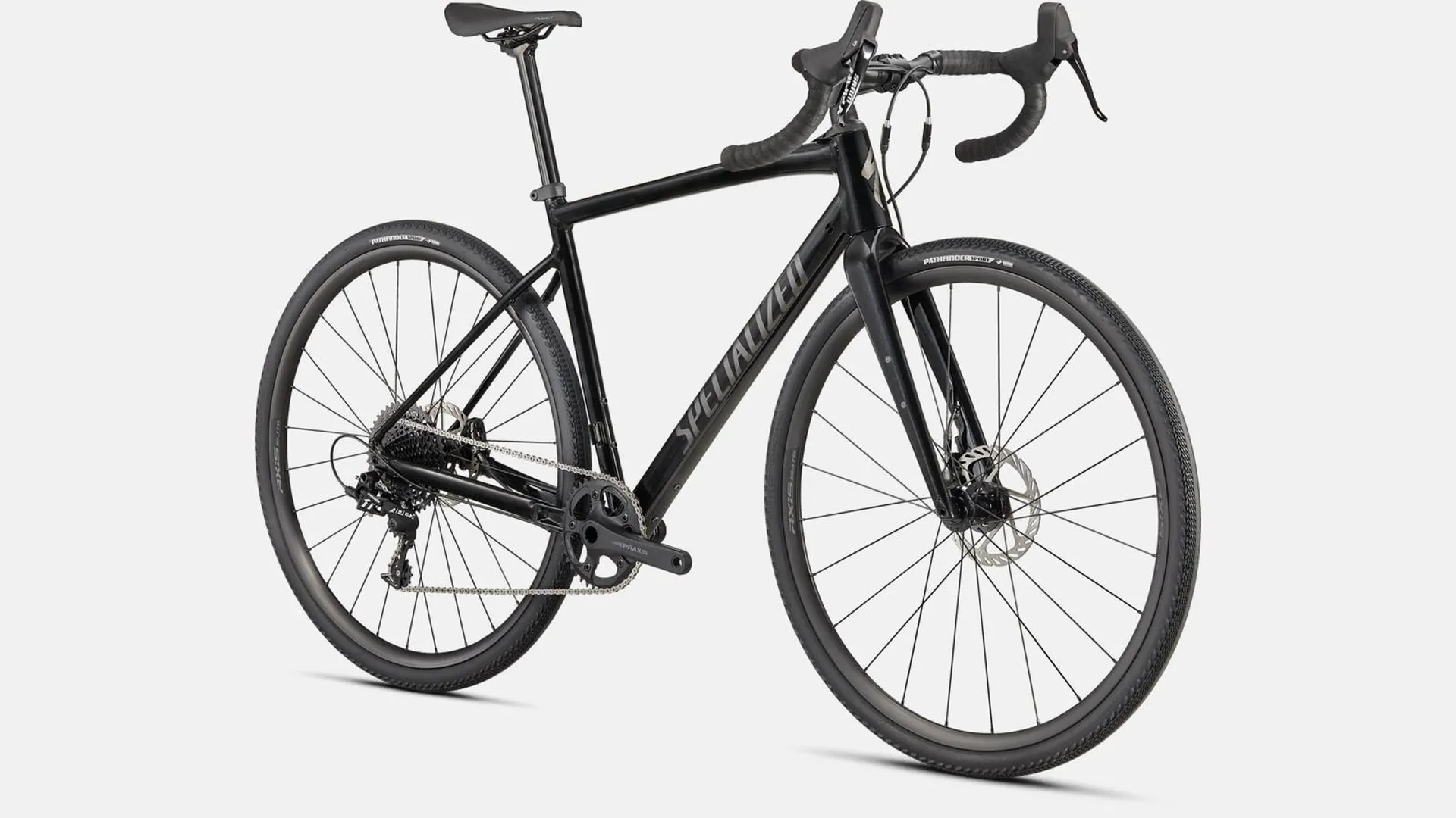 Specialized Diverge Comp E5 Gravel Bike in Black