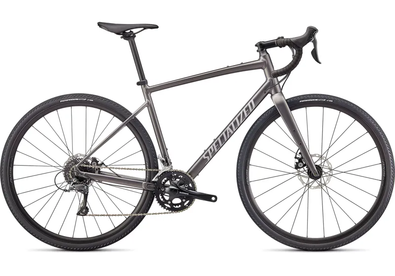 Specialized Diverge E5 Gravel Bike in Grey/Chrome/Clean