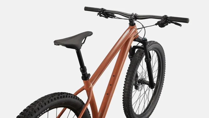 Specialized Fuse Sport 27.5 Hardtail Mountain Bike in Orange-4