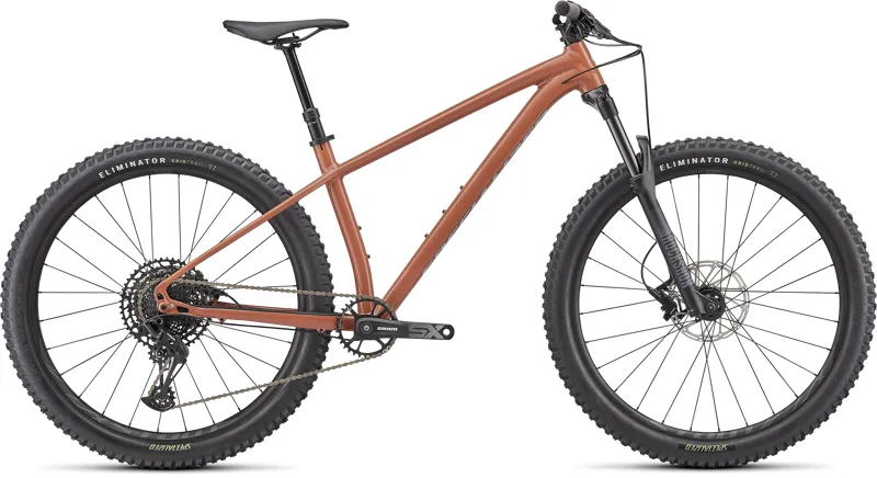 Specialized orange mountain bike on sale