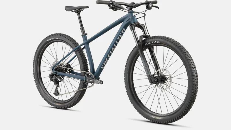 Specialized Fuse Sport Hardtail Mountain Bike in Blue-6